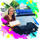 Lisa van den Braber geslaagd 4-9-2020